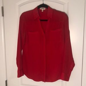 Express Portofino Red Blouse S